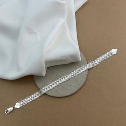 PULSEIRA ESTEIRA 5 FILEIRAS - 27141 - C Martiniano Joias