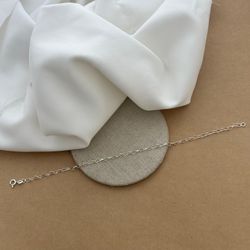 TORNOZELEIRA ELOS MINI CORAÇÕES VAZADOS 24CM - 269... - C Martiniano Joias