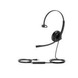 UH34 Monoauricular - Headset Yealink USB - UH34M - C&M Store