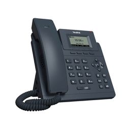 T30 - Telefone IP Yealink SIP com Fonte - SIP T30 - C&M Store