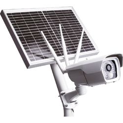 Câmera Externa com Placa Fotovoltaica e 4g - DT003 - C&M Store