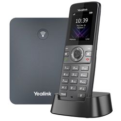 W73P - Telefone IP Sem Fio Yealink - W73P - C&M Store
