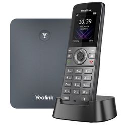 Telefone sem fio do ip de flyingvoice wi-fi, telefone sem fio do ip da faixa