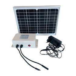 Kit Energia Solar, Bateria Selada 12V 120Wh e Font... - C&M Store