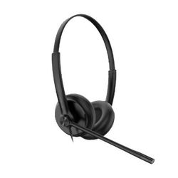 YHS34 Biauricular - Headset Yealink RJ9 - YHS34B - C&M Store