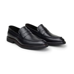 Sapato Social Masculino Loafer CNS Preto - 27470 - CNS Calçados