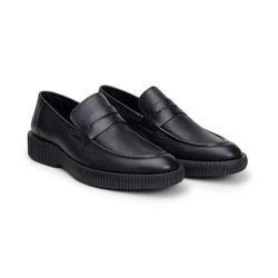 Sapato Masculino CNS Loafer Floather Preto - 27473 - CNS Calçados