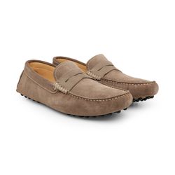 Sapato Casual Masculino Driver CNS Areia - 26805 - CNS Calçados