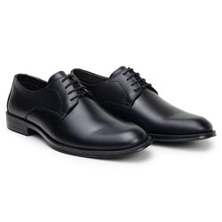 Sapato Social Masculino Derby CNS Preto - 27513 - CNS Calçados