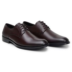 Sapato Social Masculino Derby CNS Chocolate - 275... - CNS Calçados