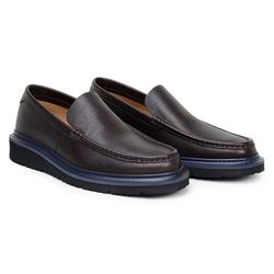 Sapato Masculino Loafer CNS Mouro - 27533 - CNS Calçados