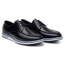 Sapato Casual Masculino CNS Preto - 27538 - CNS Calçados