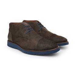 Bota Casual Masculina CNS Mouro - 27198 - CNS Calçados