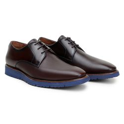 Sapato Casual Masculino Derby CNS Mouro - 27196 - CNS Calçados