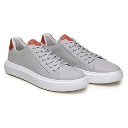 Sapatênis Casual Masculino CNS Cinza - 27283 - CNS Calçados