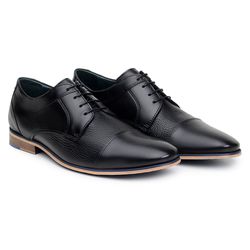 Sapato Masculino Derby CNS Preto - 27446 - CNS Calçados