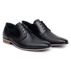 Sapato social masculino Derby CNS Preto - 27445p - CNS Calçados