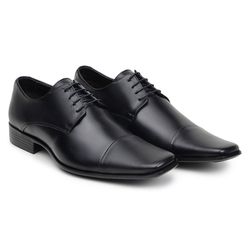 Sapato Social Masculino Derby Preto CNS - 27508p - CNS Calçados