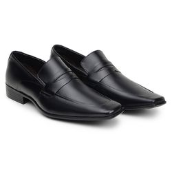 Sapato Social Masculino Loafer CNS Preto - 27507p - CNS Calçados