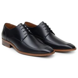 Sapato Social Masculino Derby CNS Preto - 27438 - CNS Calçados