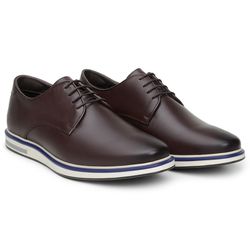 Sapato Casual Masculino CNS Chocolate - 27441 - CNS Calçados