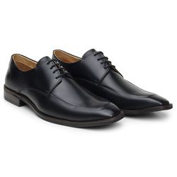 Sapato Social Masculino Derby CNS Preto - 27439 - CNS Calçados