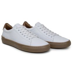 Sapatênis Casual Masculino CNS Branco - 27464 - CNS Calçados