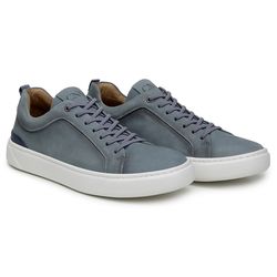 Sapatênis Casual Masculino CNS Azul - 27467 - CNS Calçados