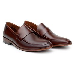  Sapato Social Masculino Loafer CNS Wisky - 27324w - CNS Calçados