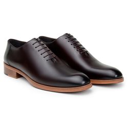 Sapato Social Masculino Oxford CNS Chocolate - 274... - CNS Calçados