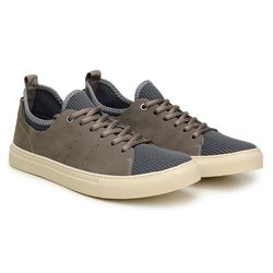 Sapatênis Casual Masculino CNS Grey - 27360g - CNS Calçados