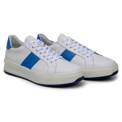 Sapatênis Casual Masculino CNS White - 27557w - CNS Calçados