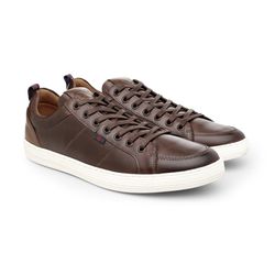 Sapatênis Casual Masculino CNS Brown - 26760 - CNS Calçados