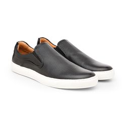 Sapatênis Casual Masculino Slip-on CNS Preto - 27... - CNS Calçados