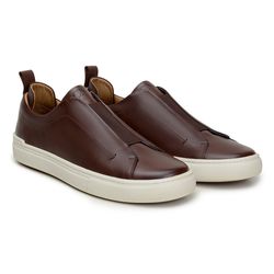 Sapatênis Casual Masculino CNS Brown - 27346b - CNS Calçados