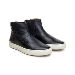 Bota Casual Masculina CNS Preto - 27254 - CNS Calçados