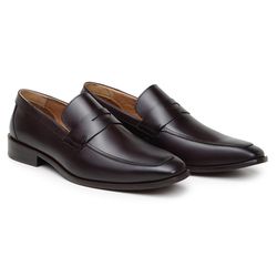 Sapato Masculino Loafer CNS Chocolate - 27537c - CNS Calçados