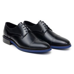 Sapato Masculino Derby CNS preto - 27495p - CNS Calçados