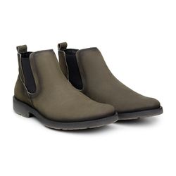 Bota Casual Masculina CNS Grafite - 27401g - CNS Calçados