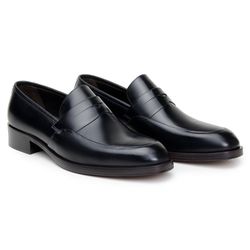  Sapato Social Masculino Loafer CNS Preto - 27412 - CNS Calçados