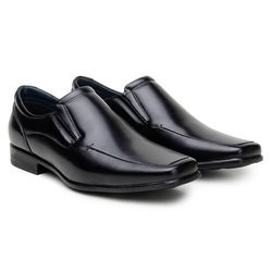 Sapato Social Masculino Comfort CNS Preto - 25991p - CNS Calçados
