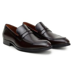 Sapato Social Masculino Loafer CNS Café - 27231c - CNS Calçados