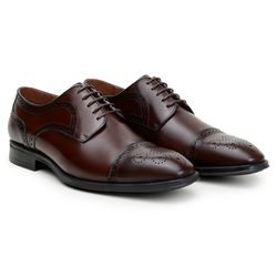 Sapato Masculino Derby CNS Brown - 27264b - CNS Calçados