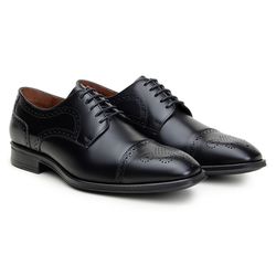 Sapato Masculino Derby CNS Preto - 27264 - CNS Calçados