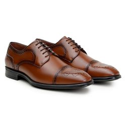 Sapato Masculino Derby CNS Cobre - 27264c - CNS Calçados