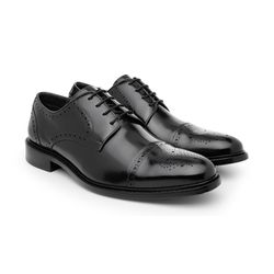 Sapato Social Masculino Derby CNS Preto - 25771p - CNS Calçados
