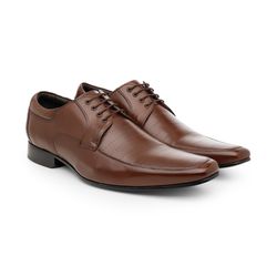 Sapato Social Masculino Derby CNS Mouro - 26702 - CNS Calçados