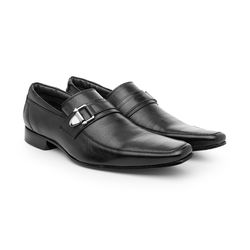 Sapato Social Masculino Loafer CNS Preto - 26703p - CNS Calçados