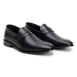 Sapato Social Masculino Loafer CNS Preto - 27285 - CNS Calçados