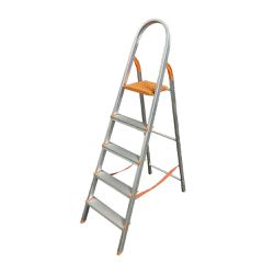 Escada De Aluminio 5 Degraus Ágata Uso Geral Domés... - SÓ AQUI FERRAMENTAS